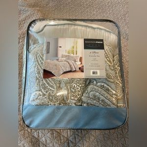 Madison Park paisley quilt set King